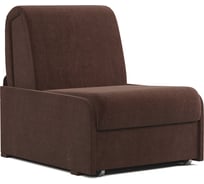 Кресло-кровать Шарм Коломбо БП 70 велюр Дрим шоколад 170523757