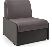 Кресло-кровать Шарм Коломбо БП 80 латте и экокожа шоколад 170522236