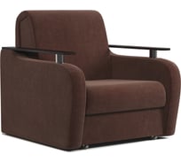 Кресло-кровать Шарм Гранд Д 70 велюр Дрим шоколад 170523797