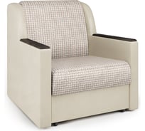 Кресло-кровать Шарм Аккорд Д Корфу беж и экокожа беж 33070636