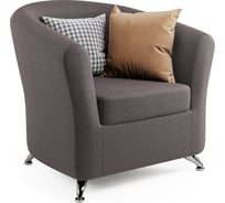 Кресло Шарм Евро рогожка латте 11122104