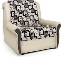 Кресло-кровать Шарм Аккорд М 60 экокожа беж и ромб 170522073