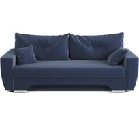 Диван-кровать Шарм ЕвроШаг велюр, Ультра миднайт 170523353