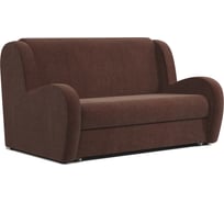 Диван-кровать Шарм Барон 120 велюр, Дрим шоколад 170523809