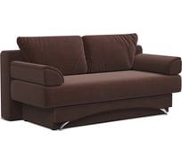 Диван-кровать Шарм Евро 130 велюр, Дрим шоколад 1705246231