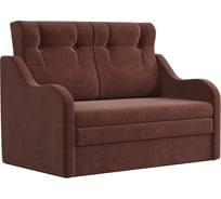 Диван-кровать Шарм Классика 2В велюр, Дрим шоколад 170523610
