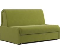 Диван-кровать Шарм Коломбо БП 140 велюр, Дрим эппл 170523749