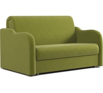 Диван-кровать Шарм Коломбо 140 велюр, Дрим эппл 170523684