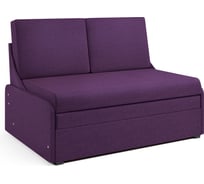 Диван-кровать Шарм Уют-2 фиолетовый 28030039
