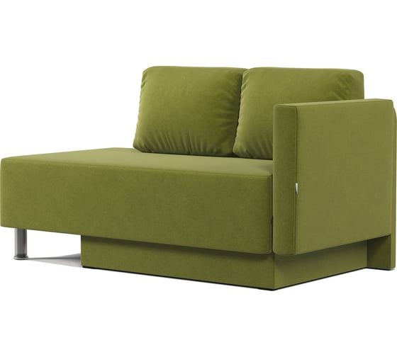 Кушетка Шарм Леон правый, велюр, Дрим эппл 170523614 1