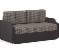 Кушетка Шарм Малыш Корфу коричневый и экокожа, шоколад 403210076