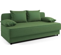 Кушетка Шарм Прима рогожка, зеленый 403210025