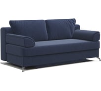 Диван-кровать Шарм Евро велюр, Ультра миднайт 1705246239