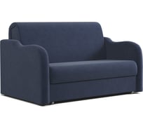 Диван-кровать Шарм Коломбо 100 велюр, Ультра миднайт 170523678