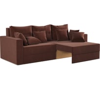 Диван-кровать Шарм Мэдисон велюр, Дрим шоколад 24062026019