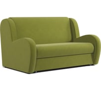 Диван-кровать Шарм Барон 140 велюр, Дрим эппл 170523813