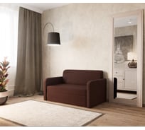 Диван-кровать Шарм Бит Куба шоколад 3108104