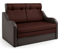 Диван-кровать Шарм Классика 2В шоколад и рогожка 28030027