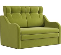 Диван-кровать Шарм Классика 2В велюр, Дрим эппл 170523611