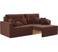 Диван-кровать Шарм Норд велюр, Дрим шоколад 24062026016