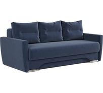 Диван-кровать Шарм Опера 130 велюр, Ультра миднайт 24062026002