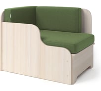 Кушетка Шарм Мелодия левый, зеленый 104210723