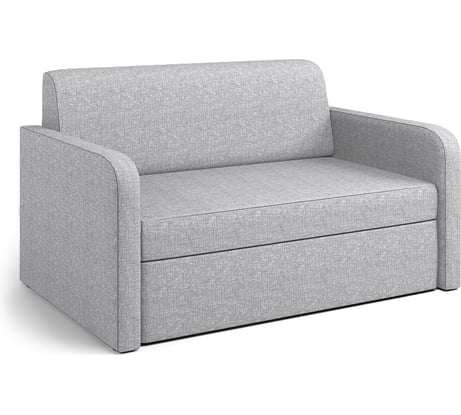 Диван-кровать Шарм Бит Куба светло-серый 3108103