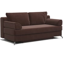 Диван-кровать Шарм Евро велюр, Дрим шоколад 1705246237