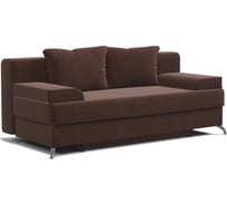 Диван-кровать Шарм Лайт велюр, Дрим шоколад 1705246240