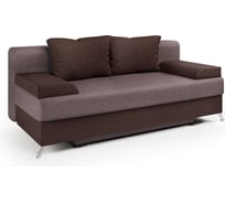 Диван-кровать Шарм Лайт шоколад и латте 2504006