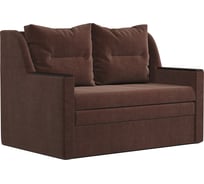 Диван-кровать Шарм Дуэт велюр, Дрим шоколад 170523772
