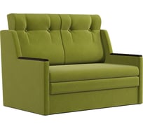 Диван-кровать Шарм Классика 2Д велюр, Дрим эппл 170523624