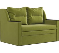 Диван-кровать Шарм Дуэт велюр, Дрим эппл 170523773