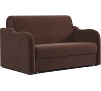 Диван-кровать Шарм Коломбо 100 велюр, Дрим шоколад 170523676