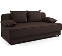 Кушетка Шарм Прима рогожка, шоколад 403210021