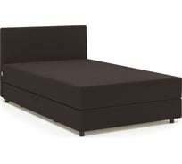 Кровать Шарм Классика 140, рогожка шоколад 104210563