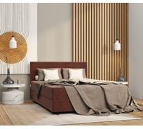 Кровать односпальная Шарм с подъемным механизмом, Классика 90, велюр Дрим шоколад 170523936