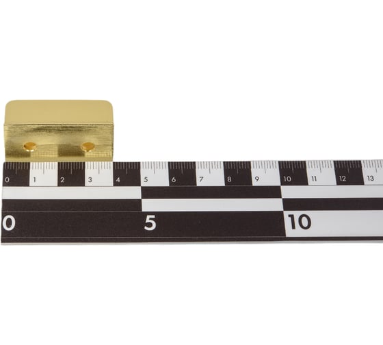Подставки для стеклянных полок Amig позолоченная 34 ORO