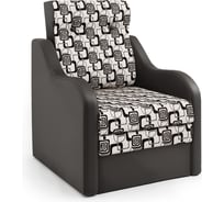 Кресло-кровать Шарм Классика В шоколад и ромб 3103029