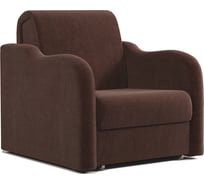 Кресло-кровать Шарм Коломбо 70 велюр Дрим шоколад 170523704