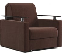 Кресло-кровать Шарм 60 велюр Дрим шоколад 170523652