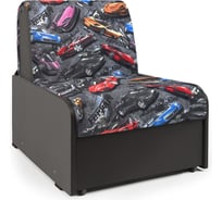 Кресло-кровать Шарм Коломбо БП 60 машинки и экокожа шоколад 170522217