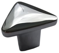 Мебельная ручка-кнопка Trodos 9088 сплав ЦАМ, хром 303510