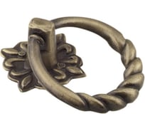 Мебельная ручка-подвеска Trodos ZY-101 сплав ЦАМ, бронза, хедер 303799