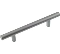 Мебельная ручка-рейлинг Trodos 8926 D12x160-220 мм, сталь, хром, матовый хедер 303794