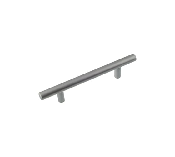 Мебельная ручка-рейлинг Trodos 8926 D12x160-220 мм, сталь, хром, матовый хедер 303794 1
