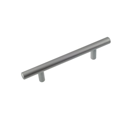 Мебельная ручка-рейлинг Trodos 8926 D12x224-284 мм, сталь, хром, матовый 303109