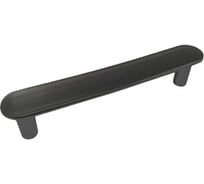 Мебельная ручка-скоба Trodos DMZ-22650 96 мм, сплав ЦАМ 54 г, графит 303625