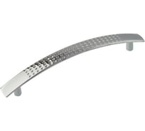 Мебельная ручка-скоба Trodos ZY-9B 96 мм, сплав ЦАМ 22 г, хром 303218