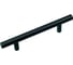 Мебельная ручка-рейлинг Trodos 8926 D12x96-156 мм, сталь черный 303140 1